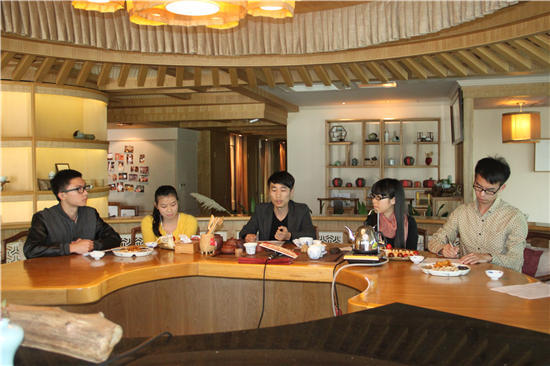【媒體報(bào)道】設(shè)計(jì)師沙龍第22期：給生活“妝”點(diǎn)自然的味道！
